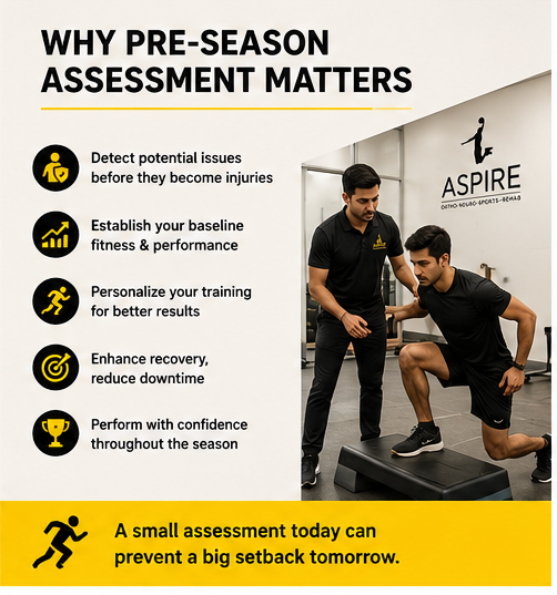 Pre-Season Physical Assessment